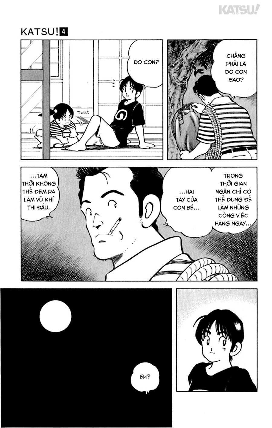Katsu!: Chapter 37
