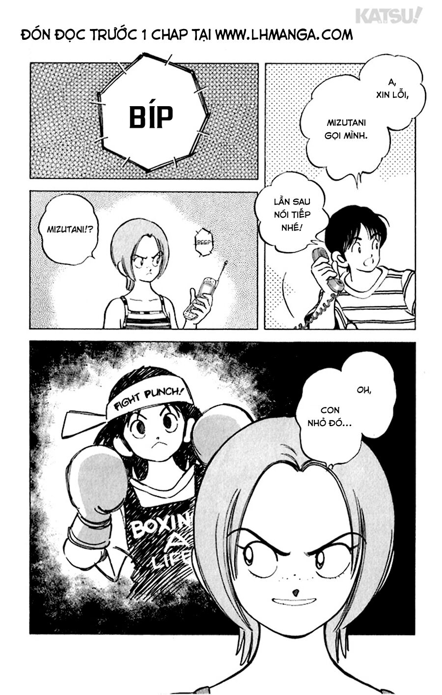Katsu!: Chapter 37