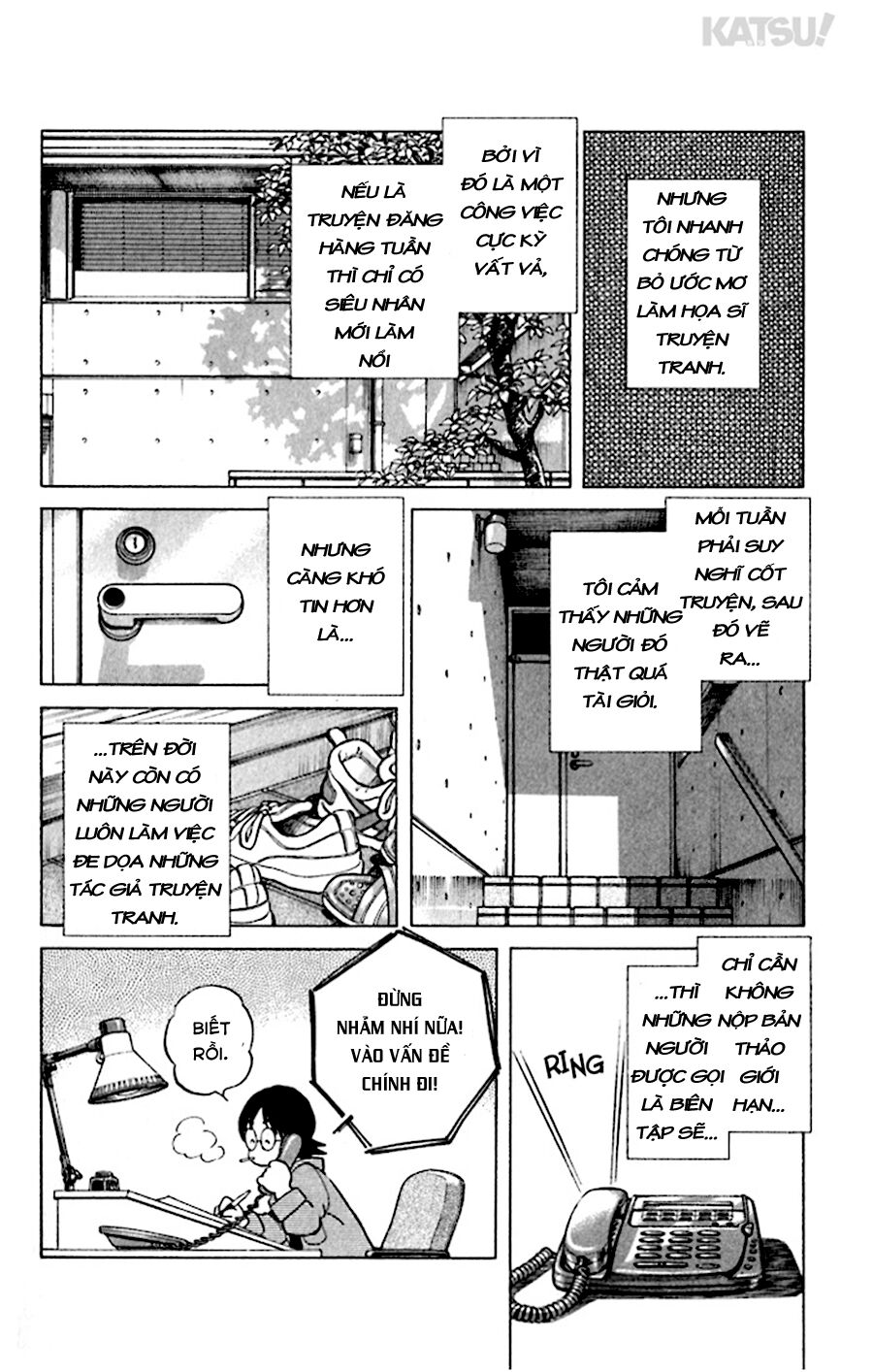 Katsu!: Chapter 37