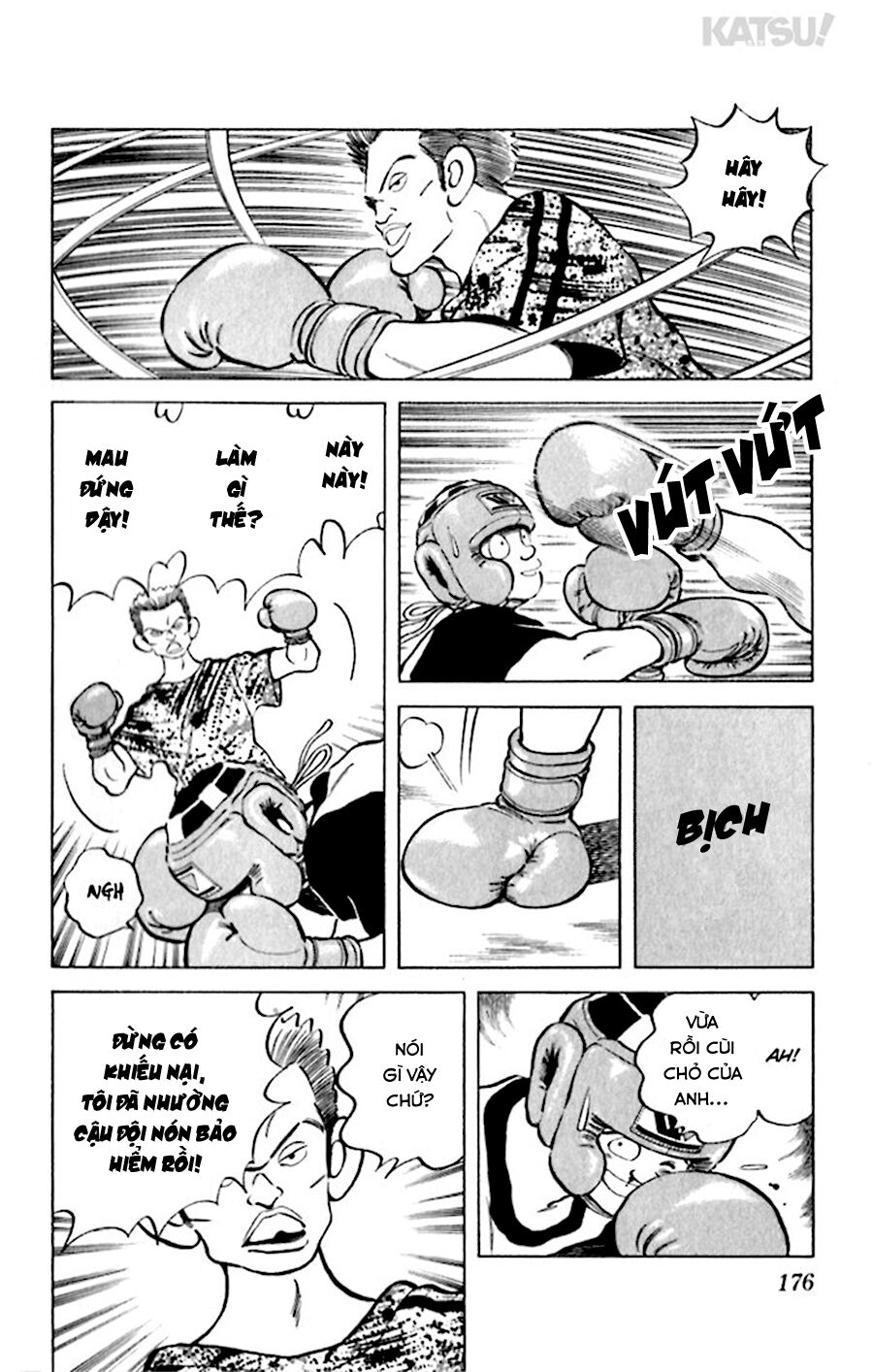 Katsu!: Chapter 38