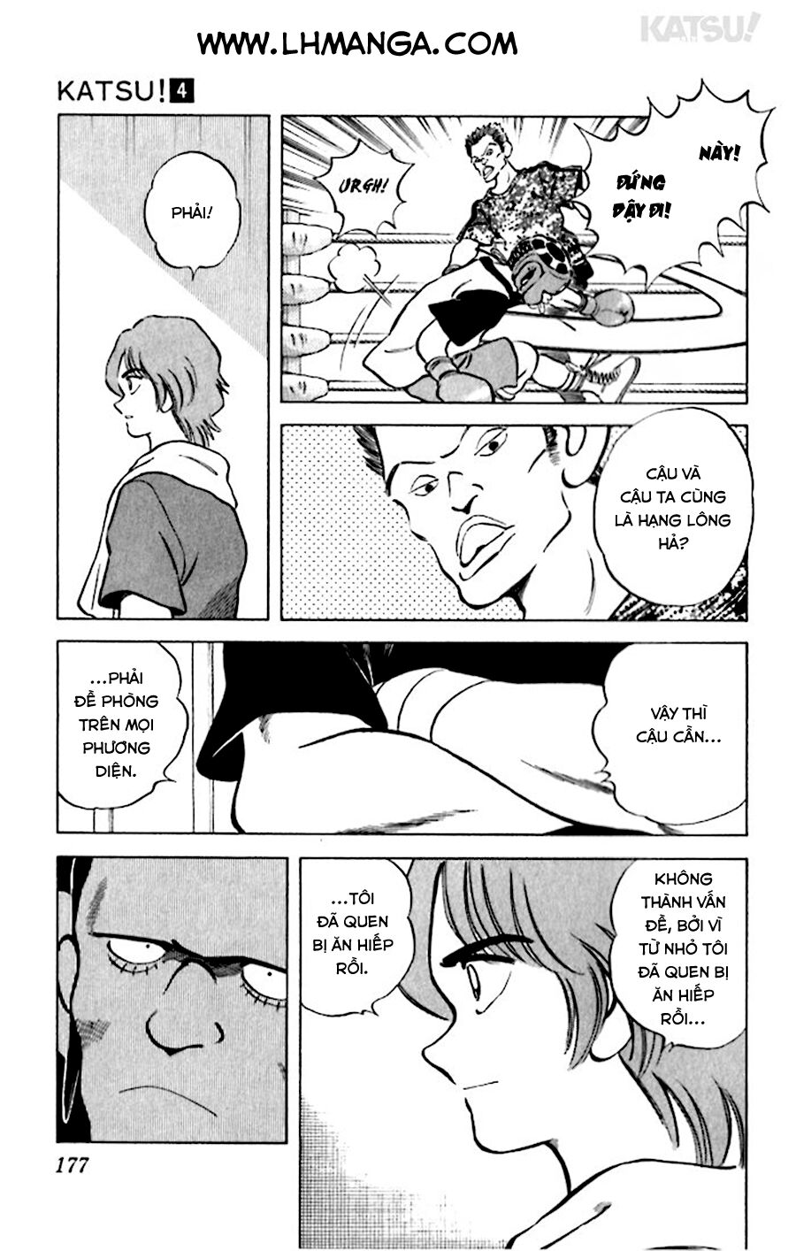 Katsu!: Chapter 38