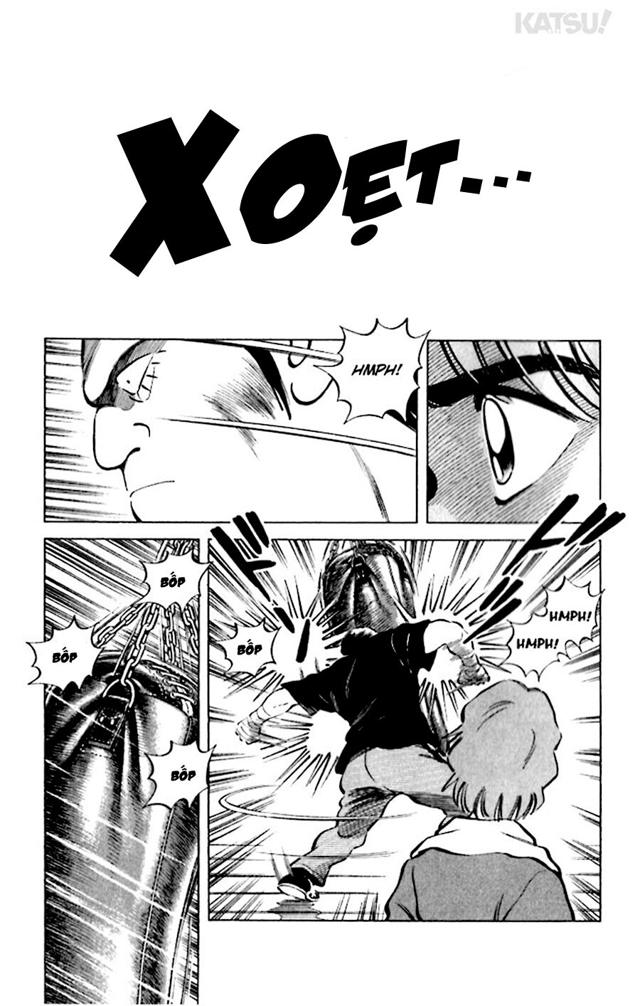 Katsu!: Chapter 38