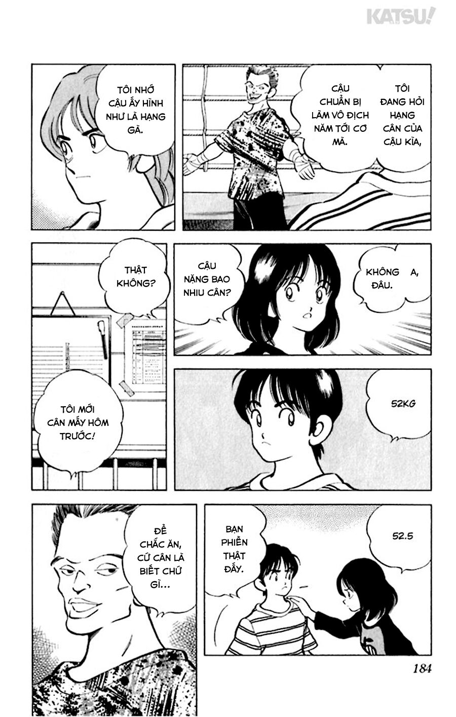 Katsu!: Chapter 38