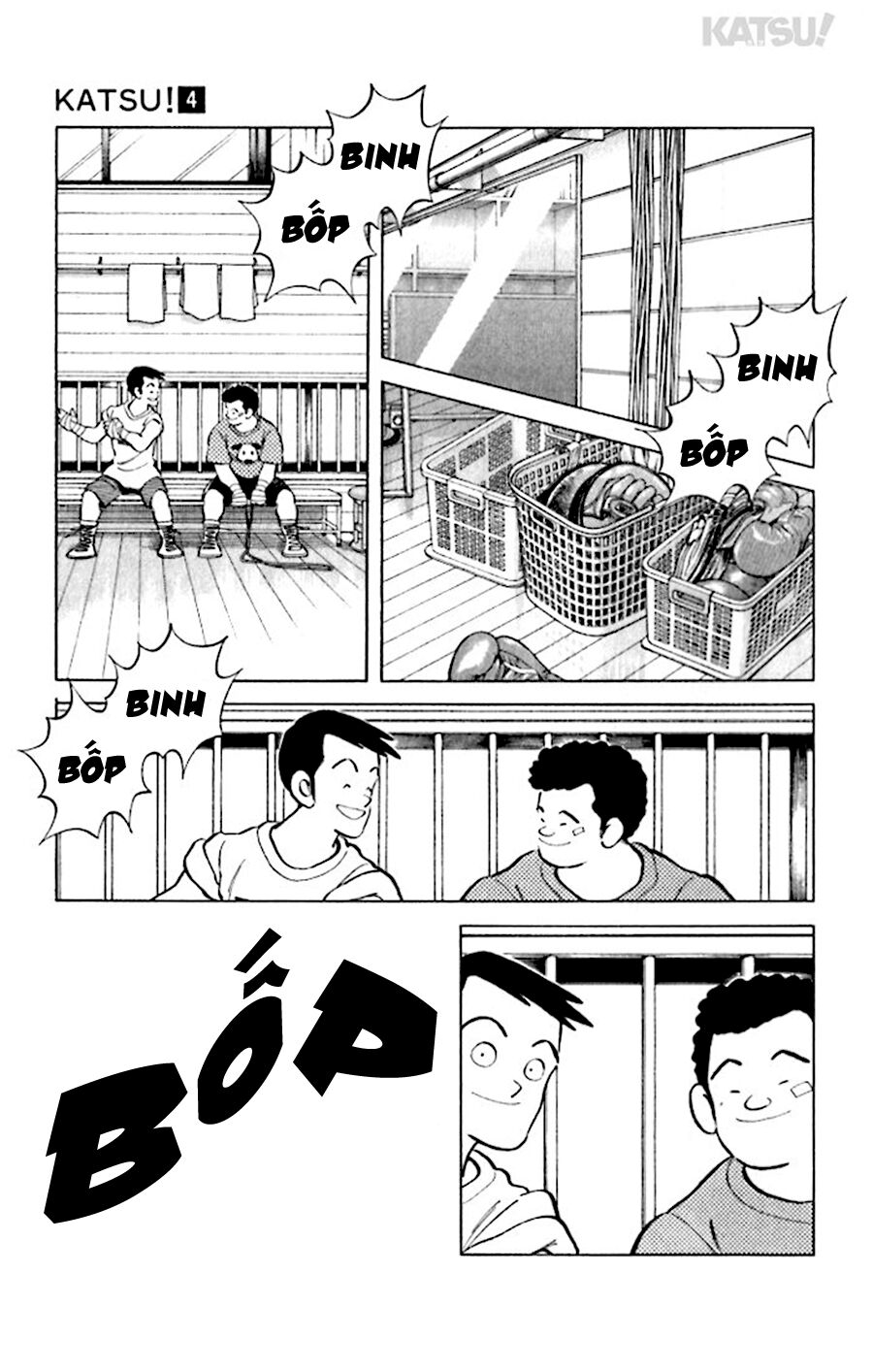 Katsu!: Chapter 38