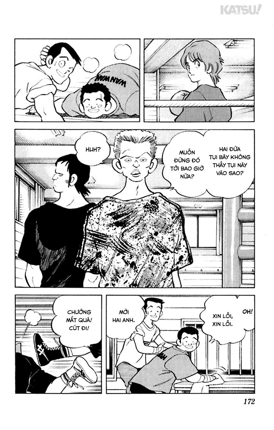 Katsu!: Chapter 38