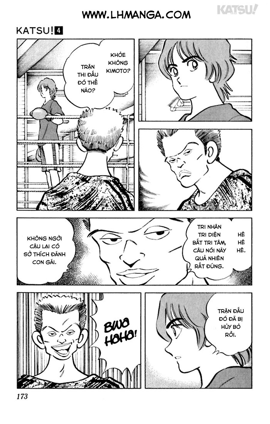 Katsu!: Chapter 38