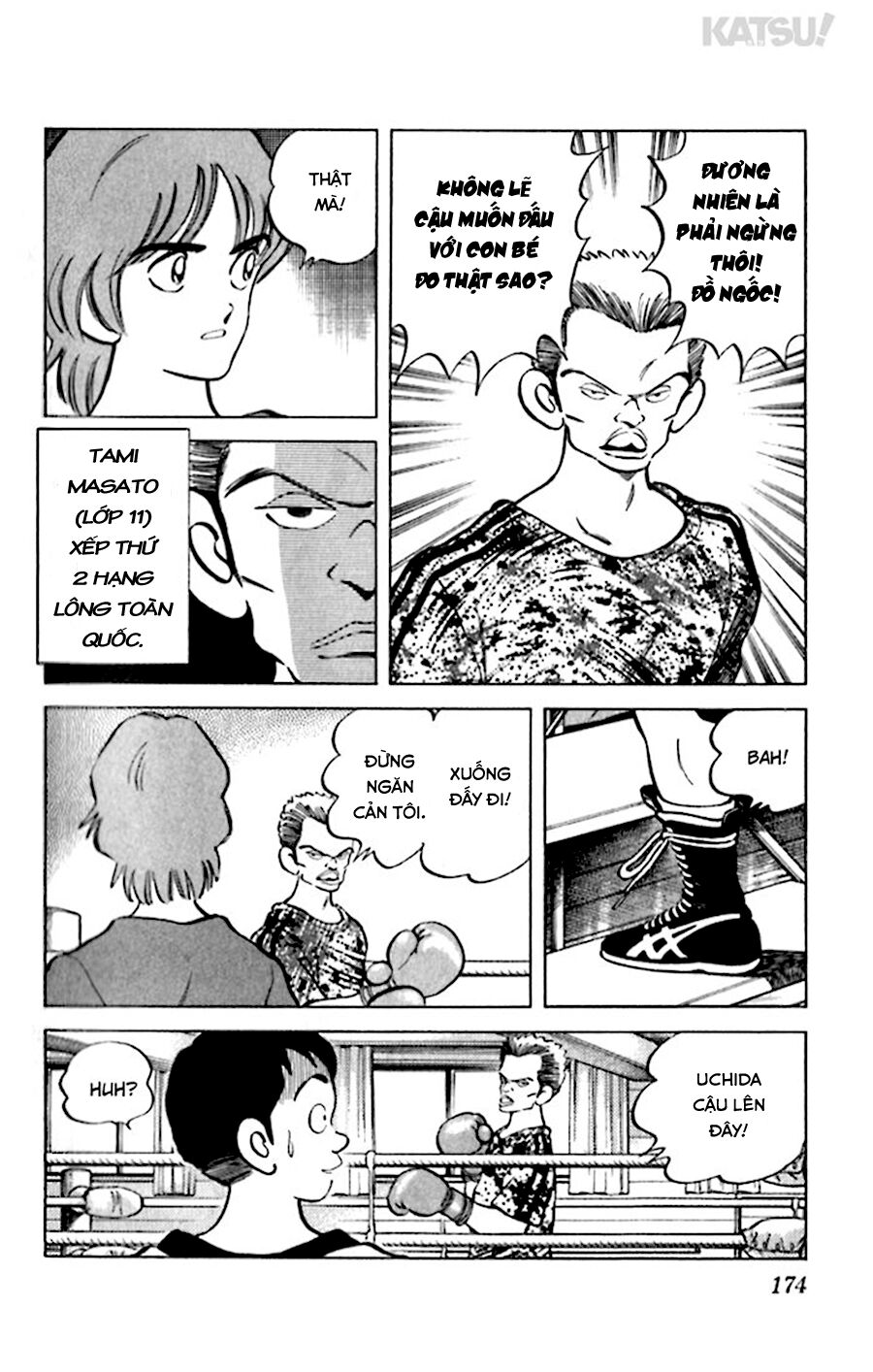Katsu!: Chapter 38