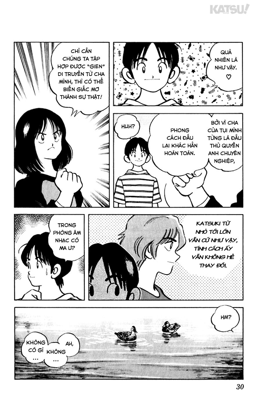 Katsu!: Chapter 40