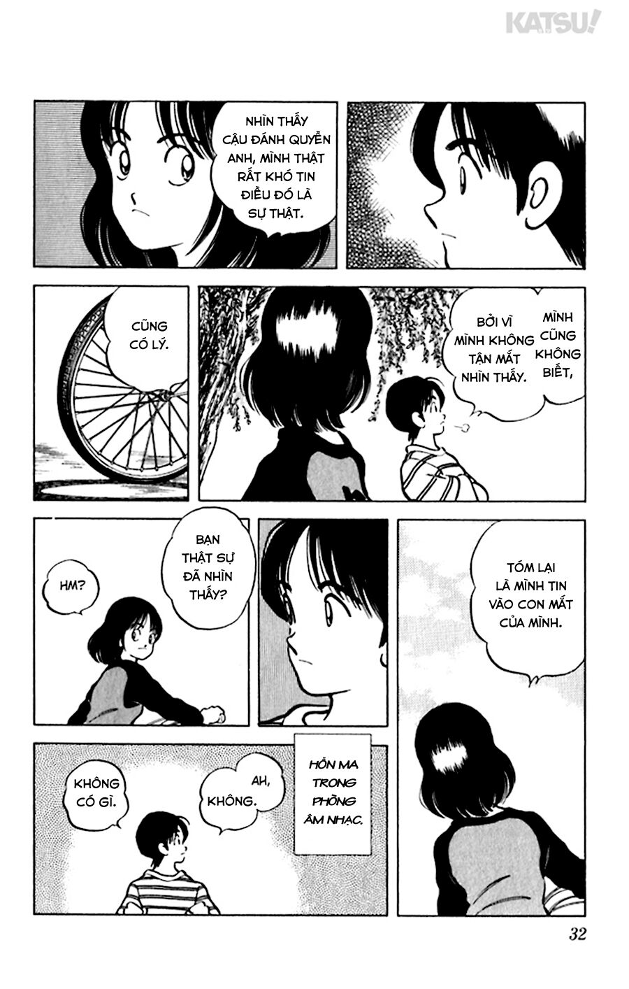 Katsu!: Chapter 40
