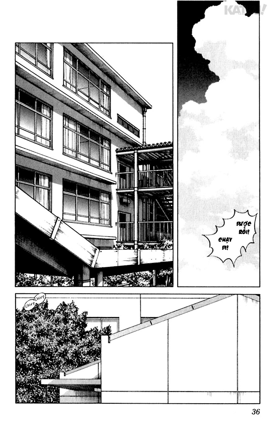 Katsu!: Chapter 40
