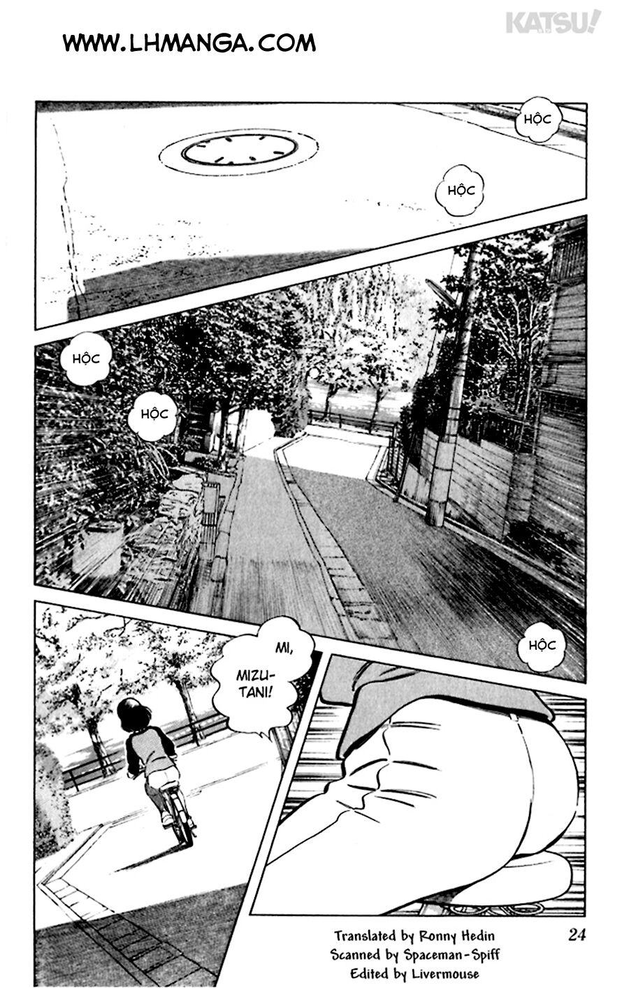 Katsu!: Chapter 40
