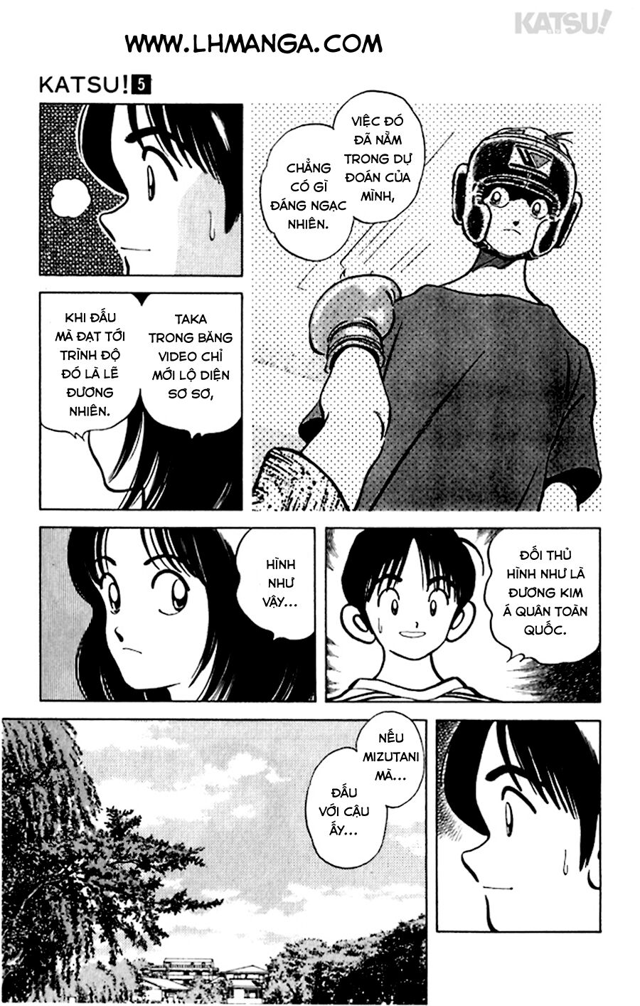 Katsu!: Chapter 40
