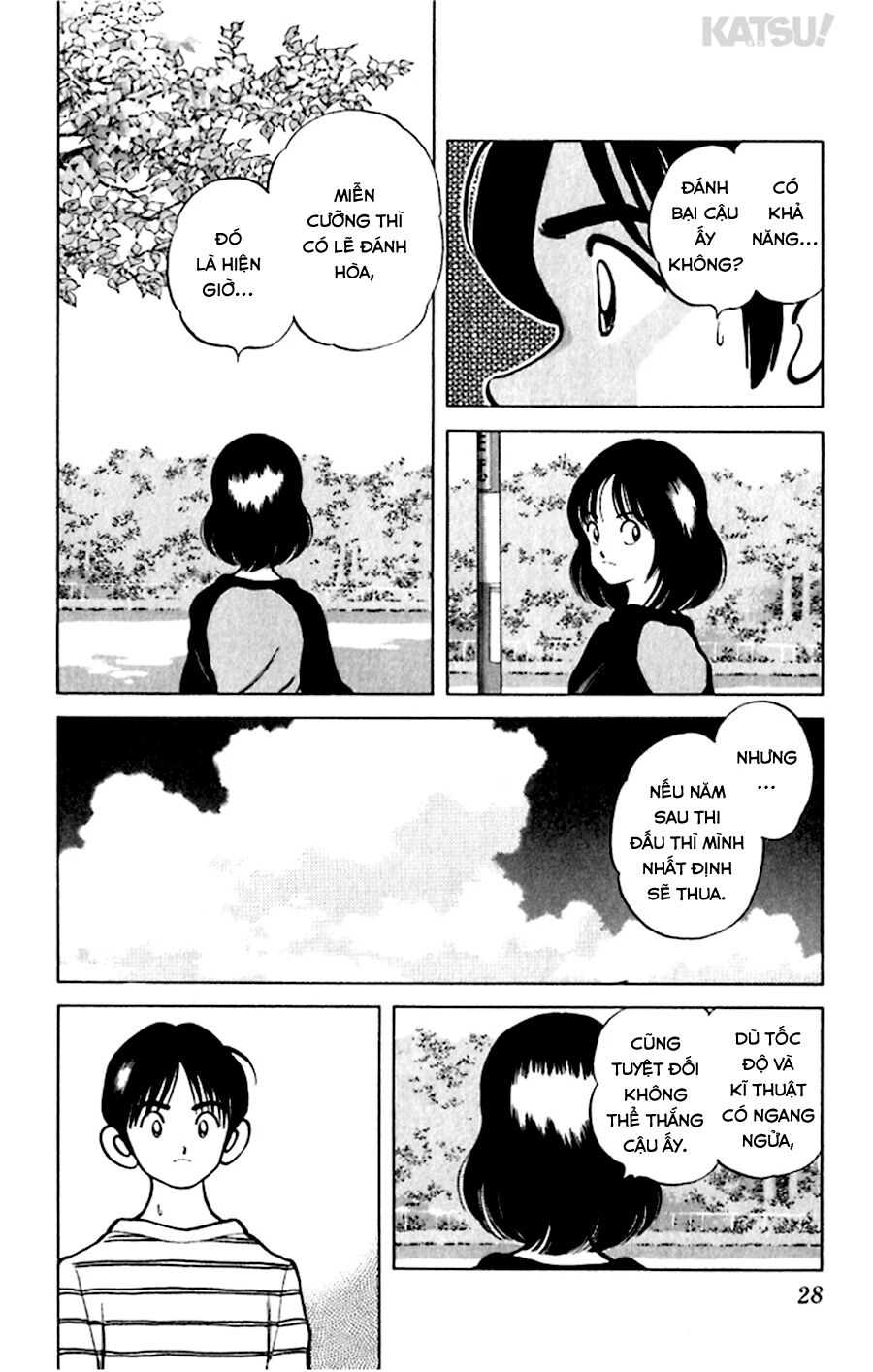 Katsu!: Chapter 40