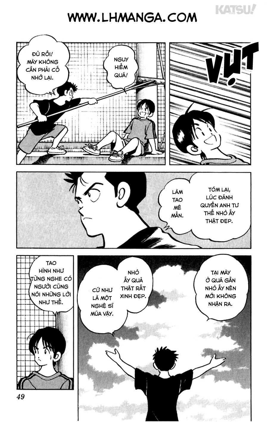 Katsu!: Chapter 41