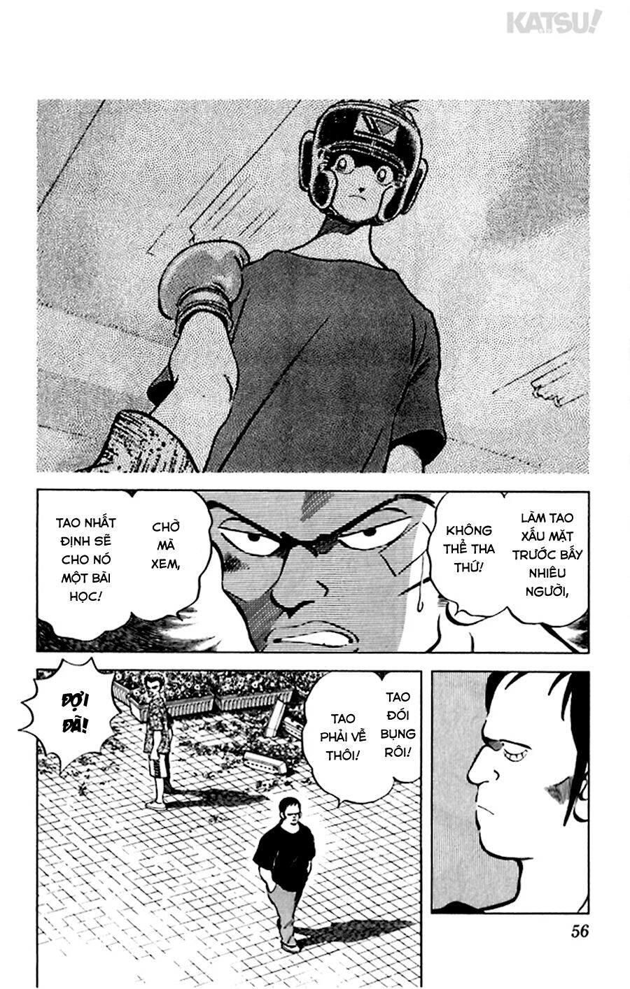 Katsu!: Chapter 41