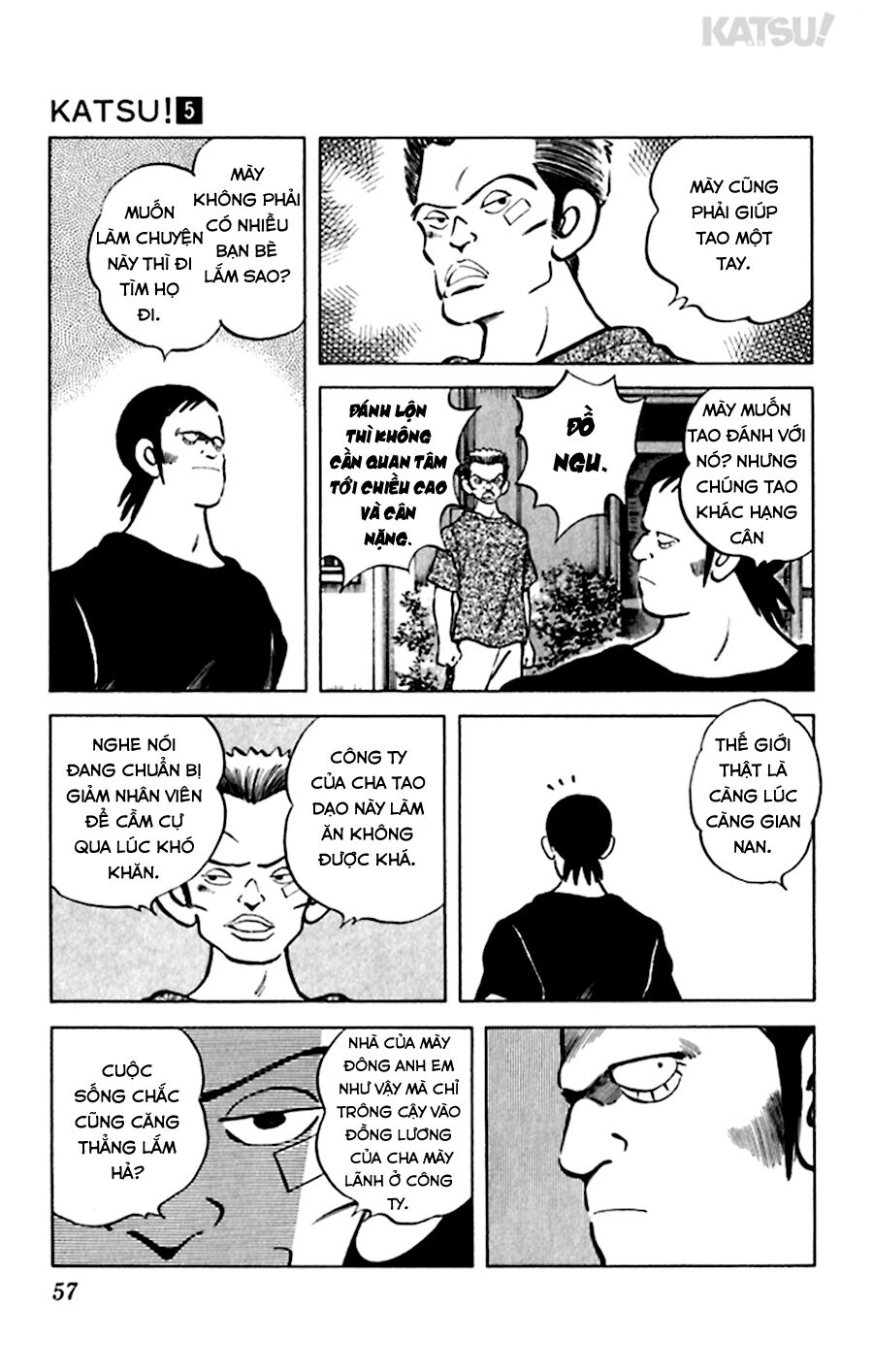 Katsu!: Chapter 41