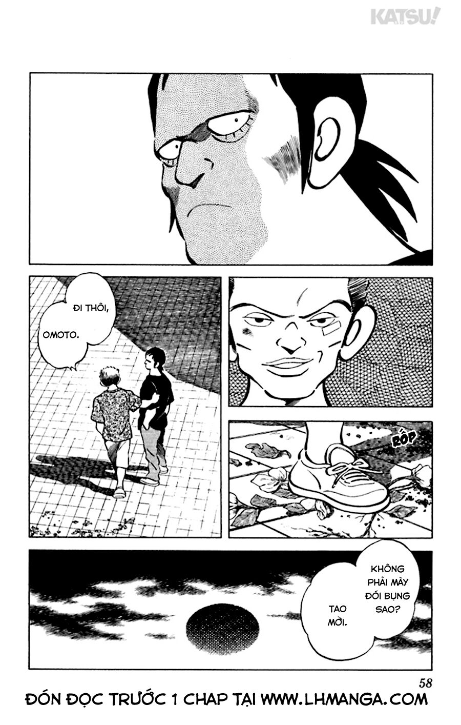 Katsu!: Chapter 41