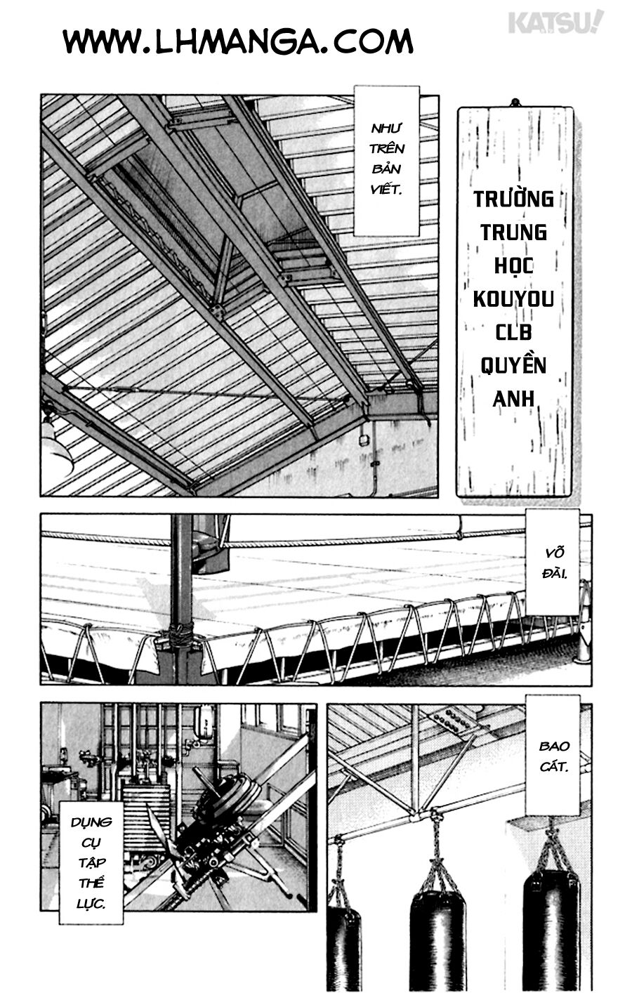 Katsu!: Chapter 41