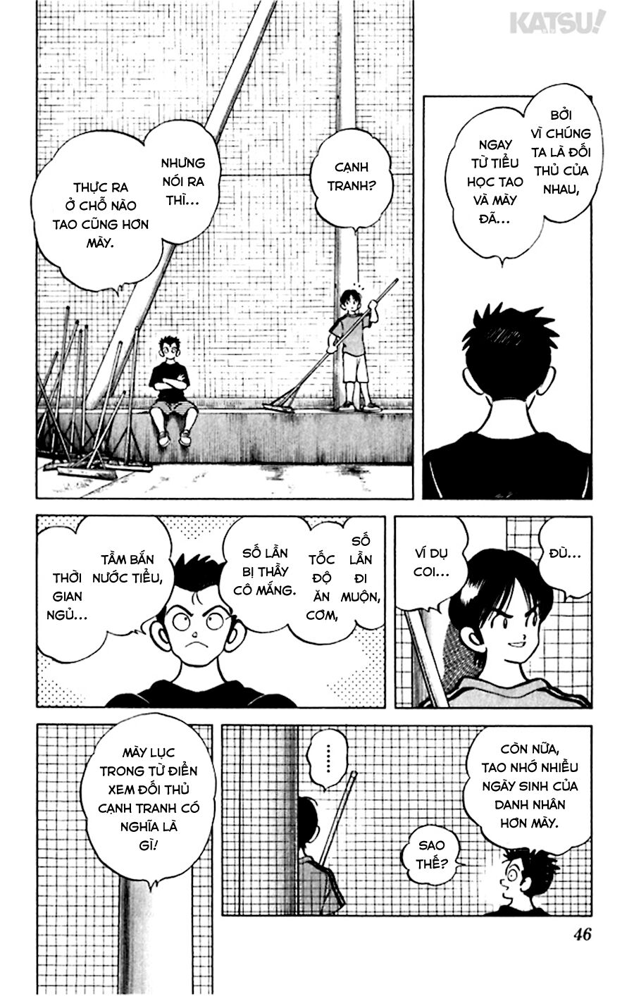 Katsu!: Chapter 41