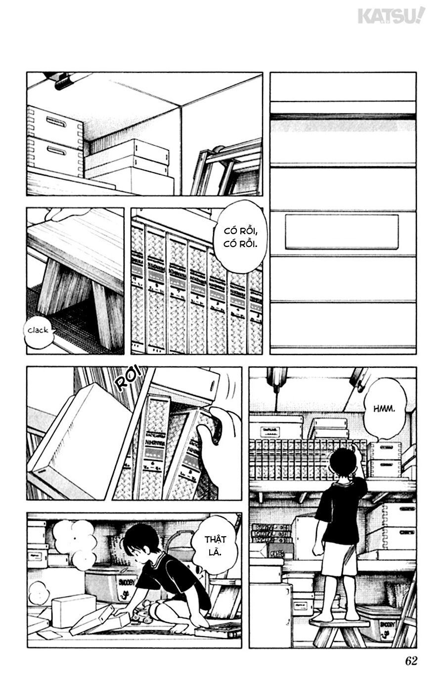 Katsu!: Chapter 42