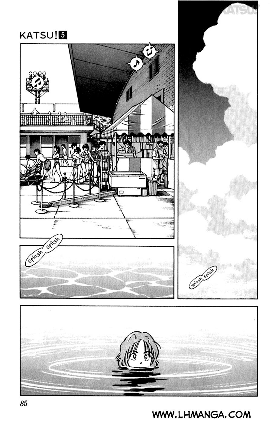 Katsu!: Chapter 43