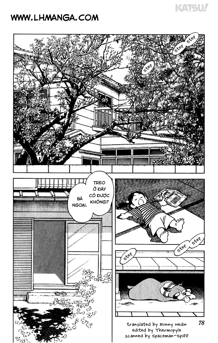 Katsu!: Chapter 43
