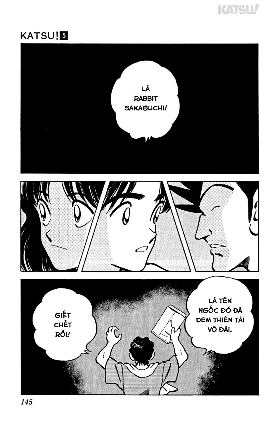 Katsu!: Chapter 46