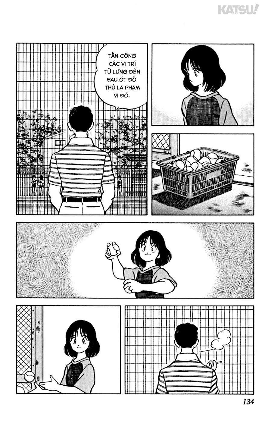 Katsu!: Chapter 46