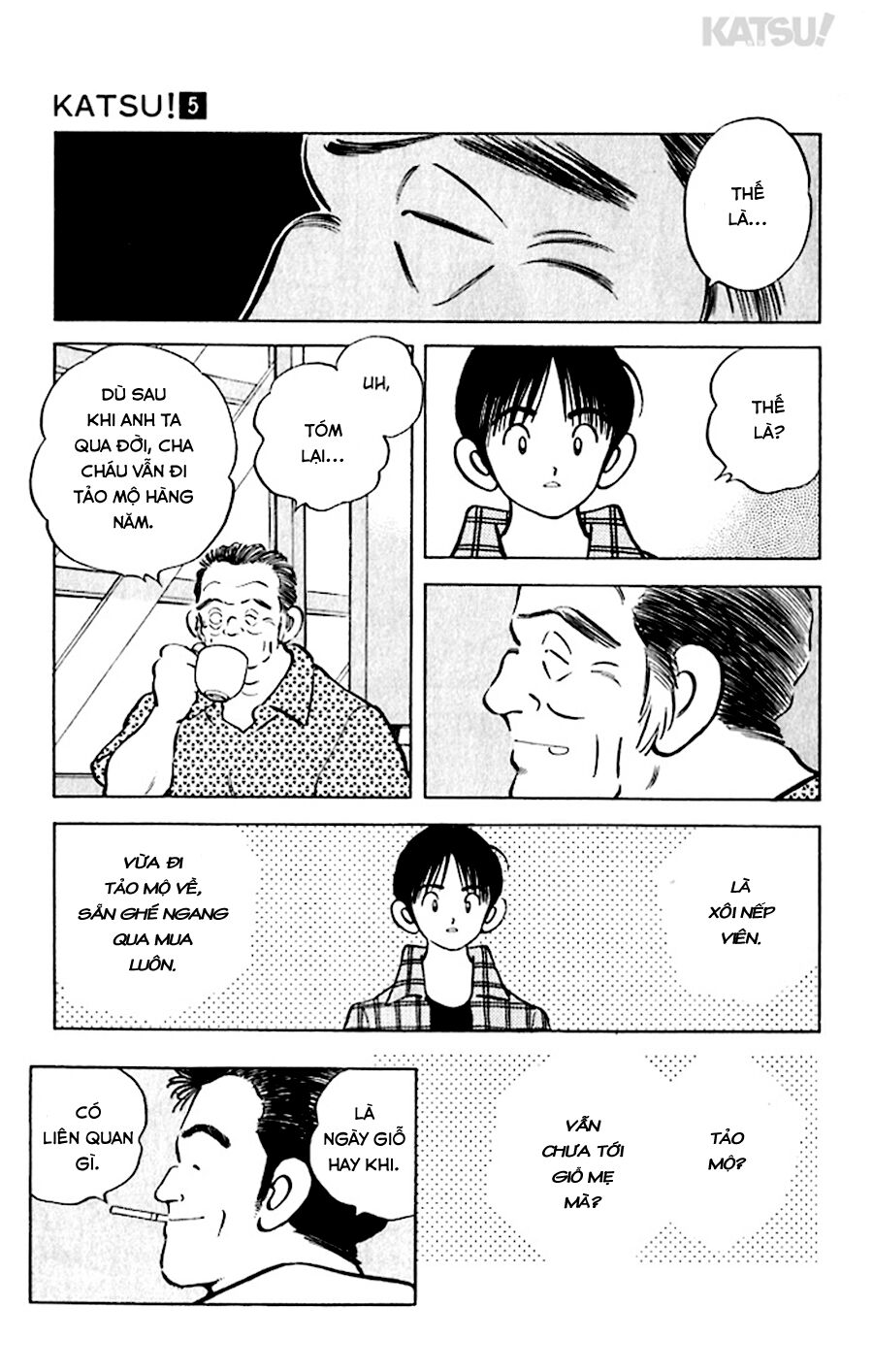 Katsu!: Chapter 48