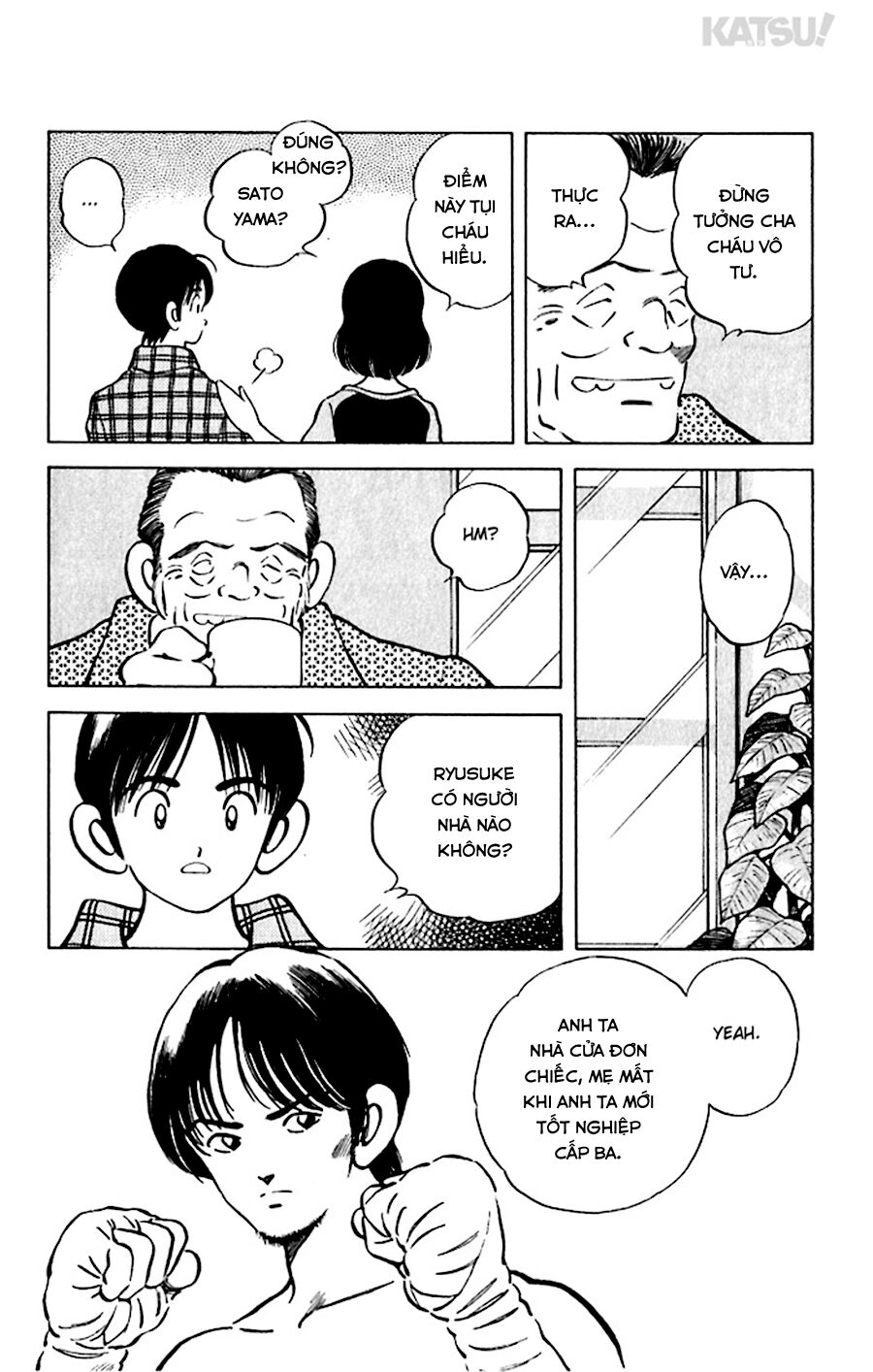 Katsu!: Chapter 48