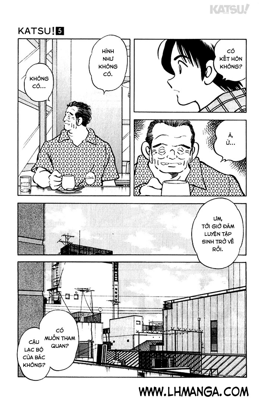 Katsu!: Chapter 48