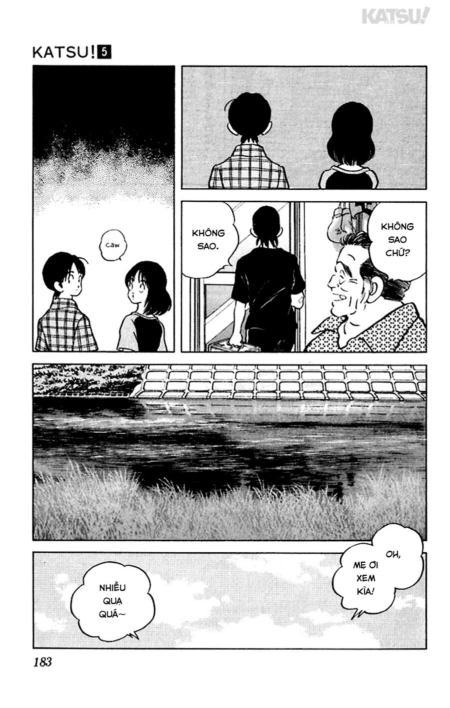 Katsu!: Chapter 48