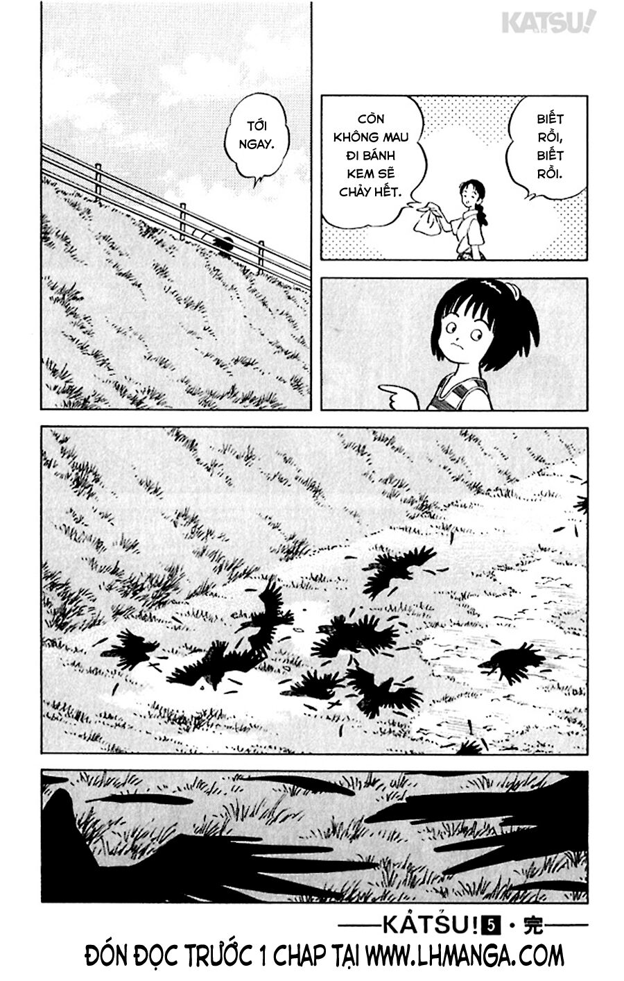 Katsu!: Chapter 48