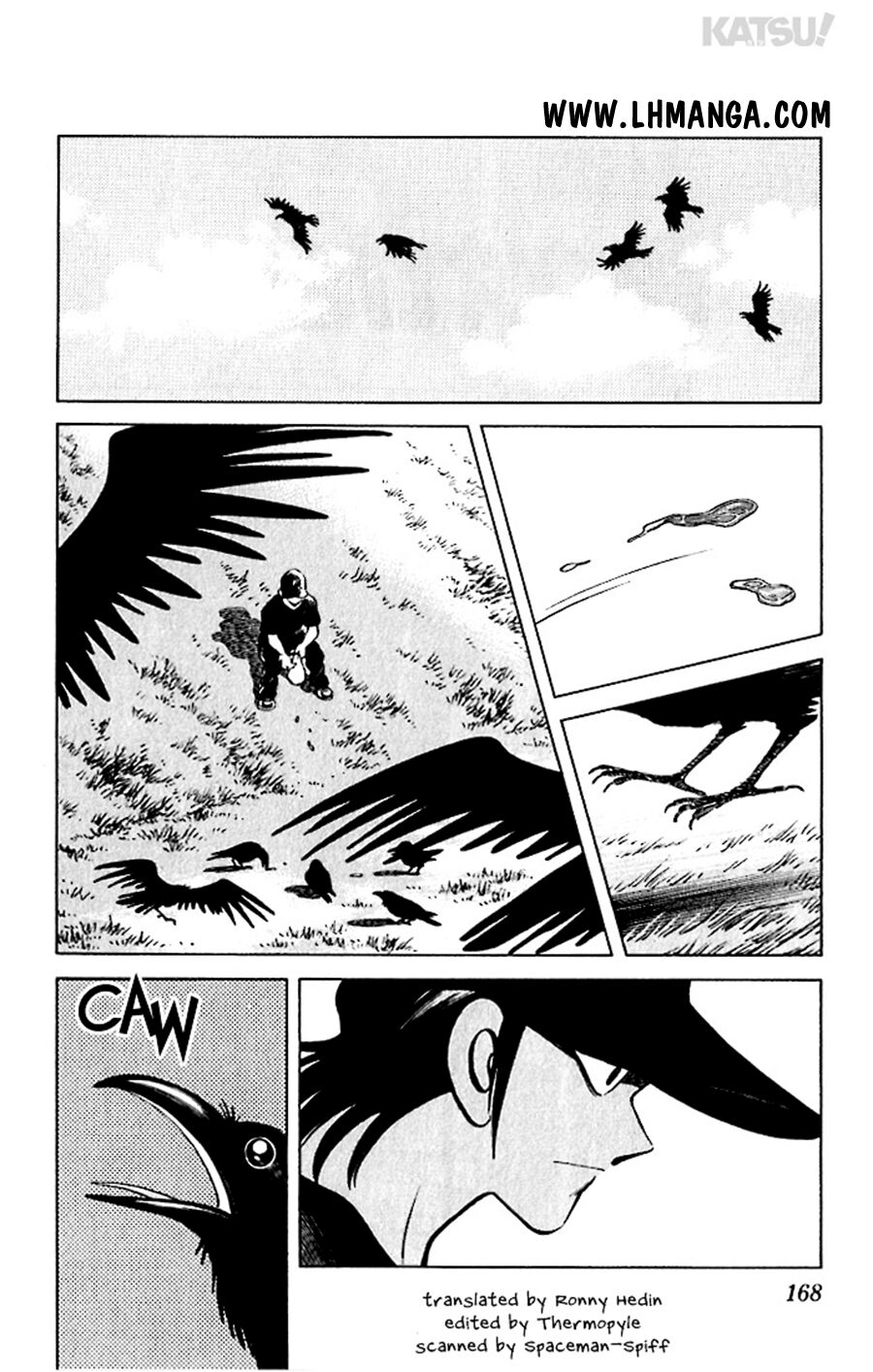Katsu!: Chapter 48