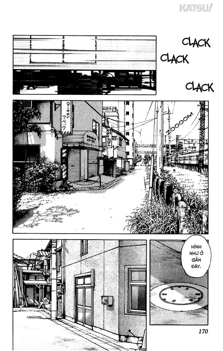 Katsu!: Chapter 48