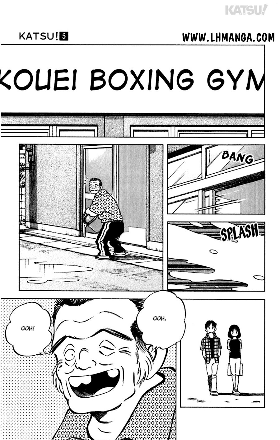 Katsu!: Chapter 48