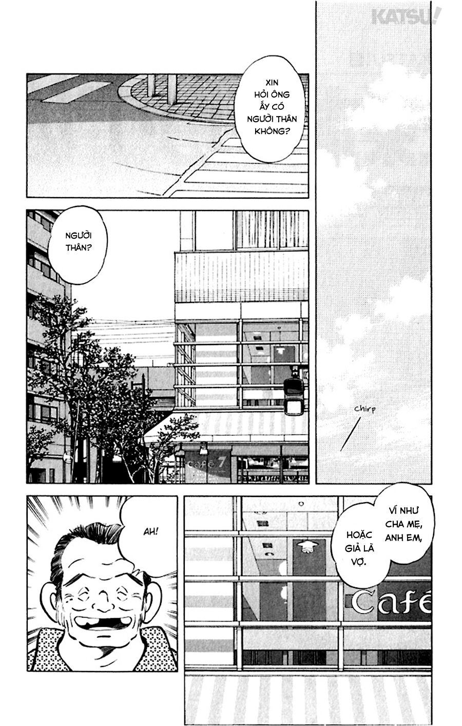 Katsu!: Chapter 48