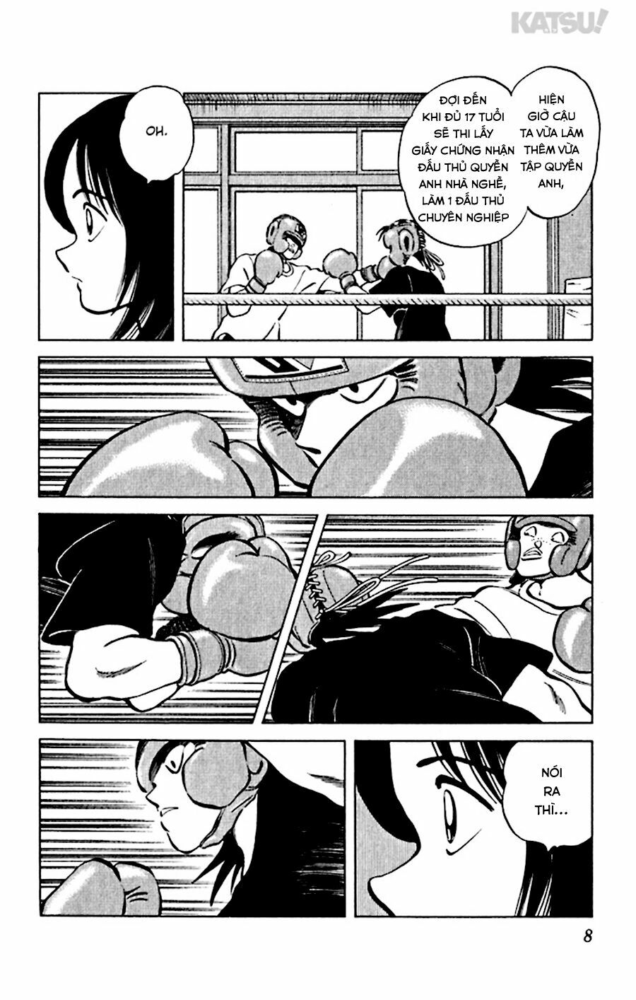 Katsu!: Chapter 49