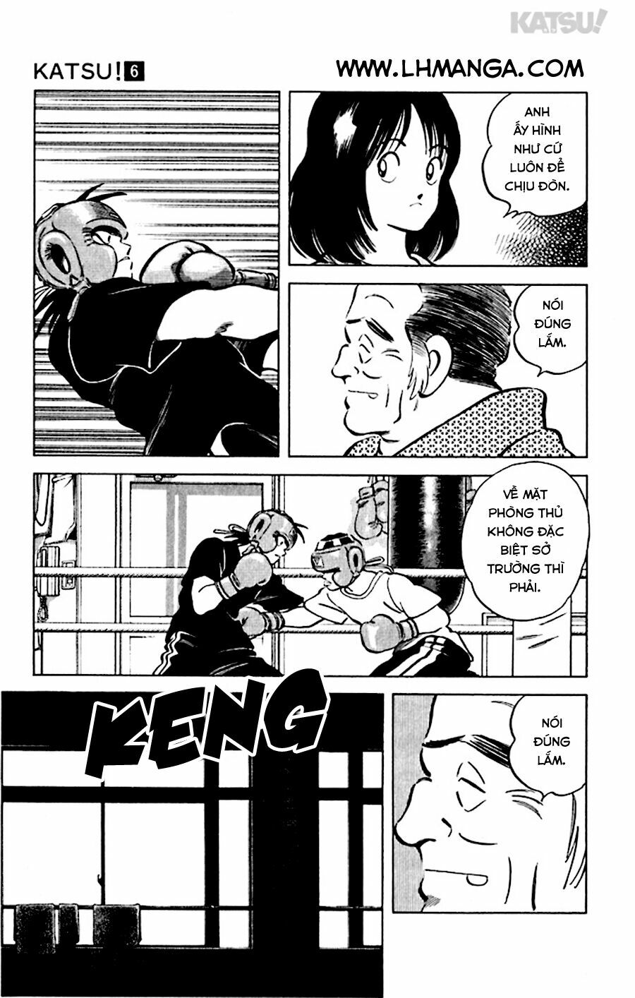 Katsu!: Chapter 49