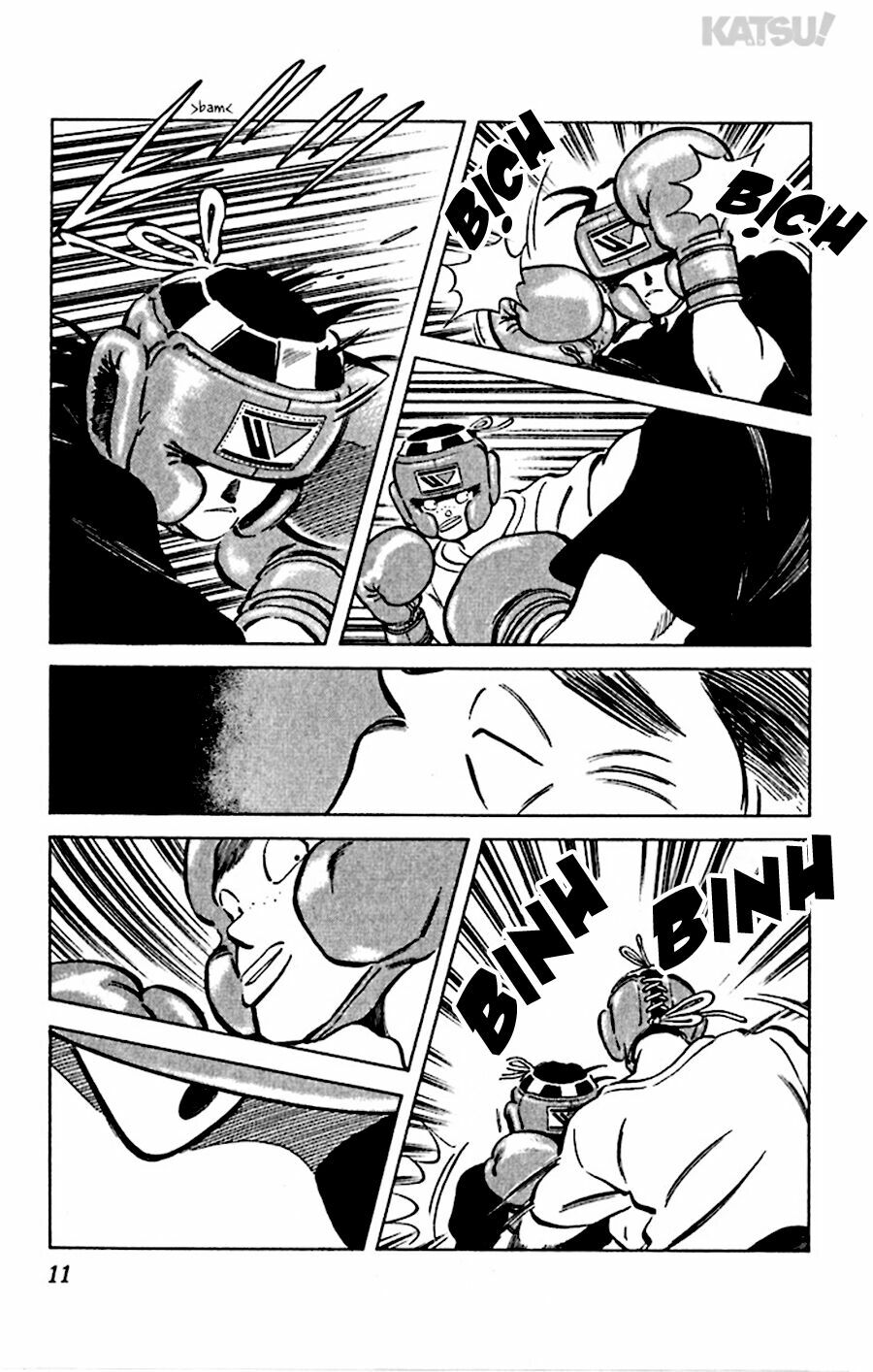Katsu!: Chapter 49