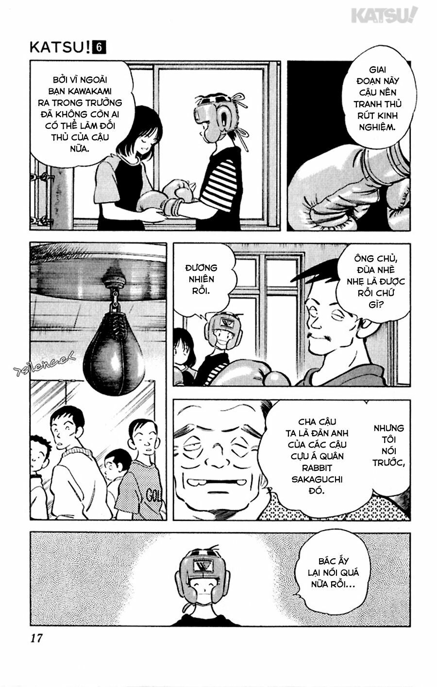 Katsu!: Chapter 49