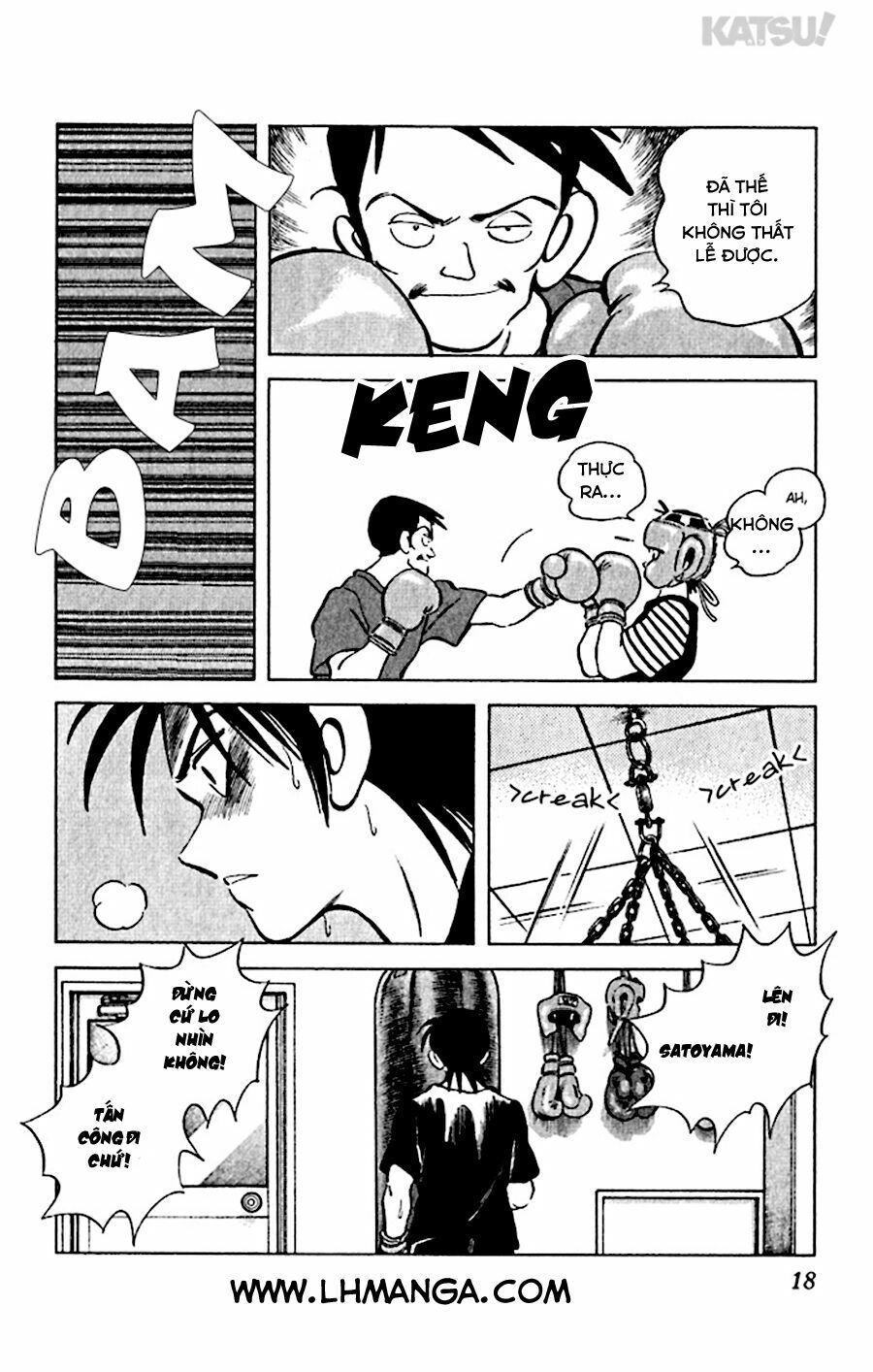 Katsu!: Chapter 49