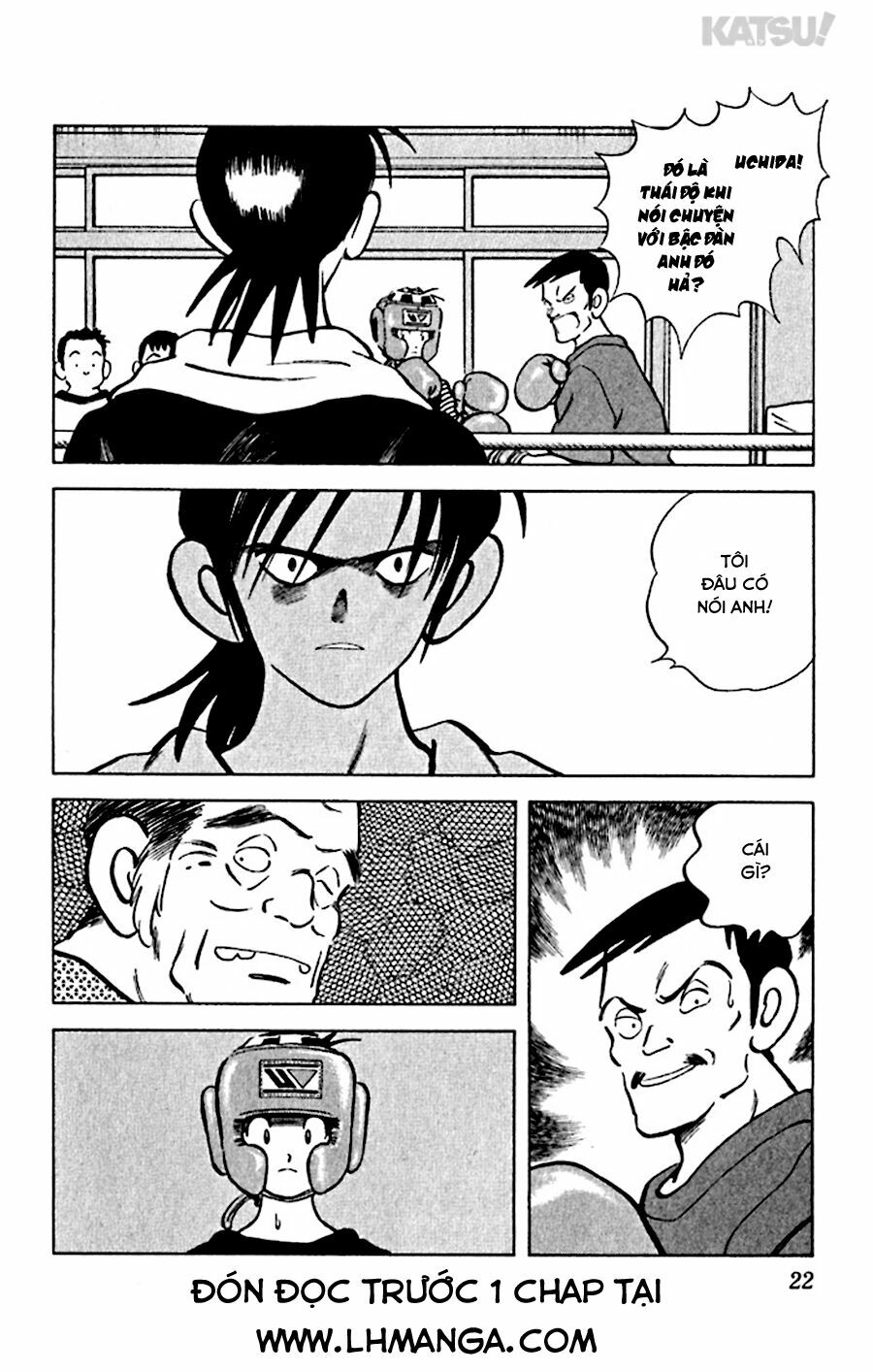Katsu!: Chapter 49