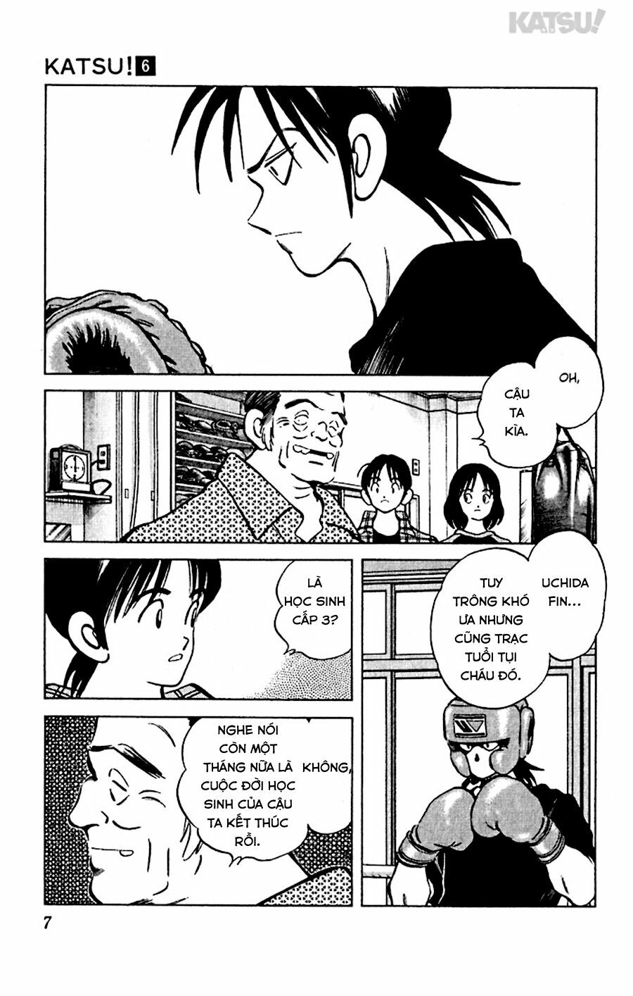 Katsu!: Chapter 49