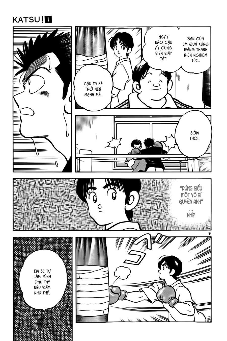 Katsu!: Chapter 5: Raw