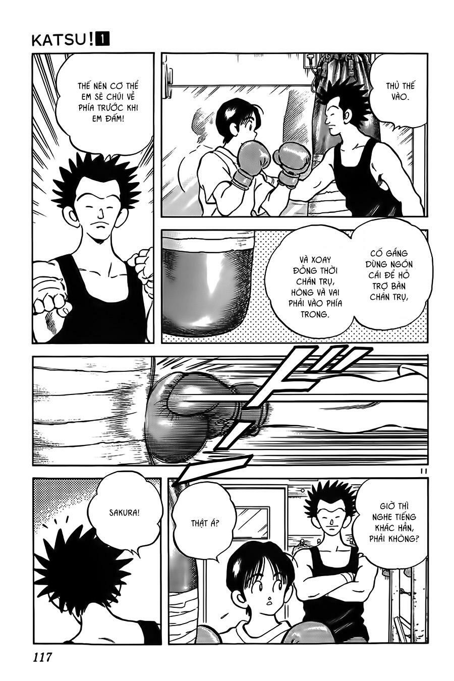 Katsu!: Chapter 5: Raw