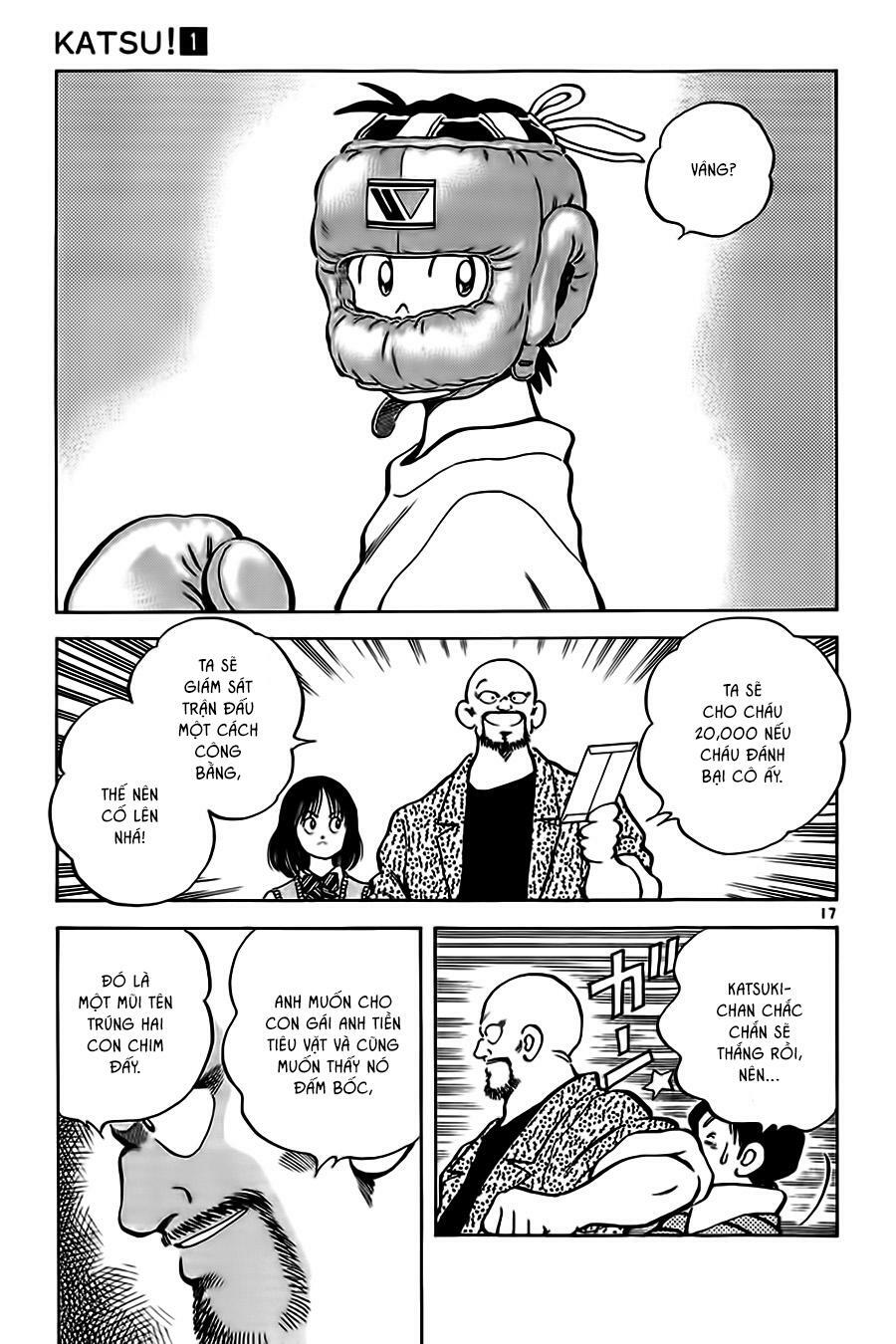 Katsu!: Chapter 5: Raw