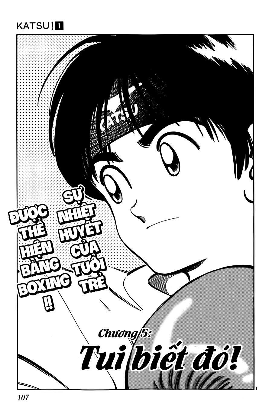 Katsu!: Chapter 5: Raw