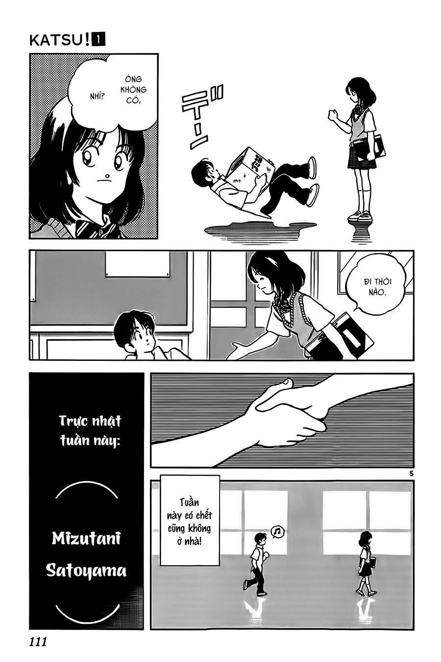 Katsu!: Chapter 5: Raw