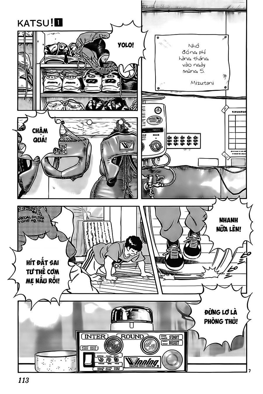 Katsu!: Chapter 5: Raw